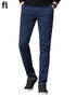 Navy Cotton Chino Imported Stuff (Sco-tch-So-da)